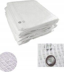 VĂ©dĆponyva FehĂ©r ĂtlĂĄtszĂł 100 g/m2 6x8 ErĆs Vasalt