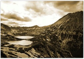 Poszterek 100x70 Tátra Lengyel hegyek Kilátás