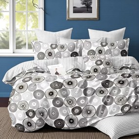 7 részes ágynemű SIMPLINE CIRCLE 140x200 cm