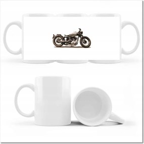 Harley Davidson fényképes bögre Motorkerékpár