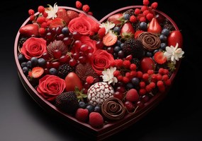 Poszter 66,5x46,5cm Az íz kvintesszenciája