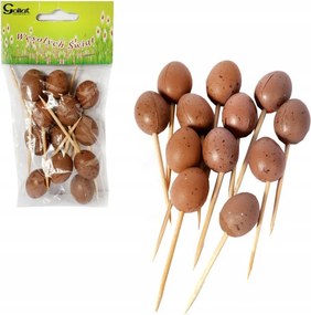 Műanyag tojás csúcsos szett 12 db-os Húsvéti Dekoráció, Dekoráció