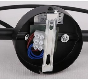 Csillár zsinóron COX 3xE27/60W/230V