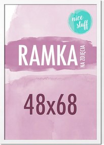 Képkeret 48x68 Képkeret 48x68 Képkeret 68x48 Fehér Mdf Fehér