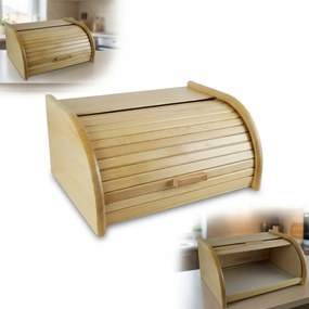 Fa Kenyértartó Kicsi Bükk 31x26x16cm Lengyel