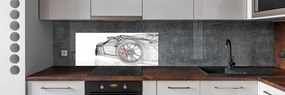 Hátfal panel konyhai Rács autó pksh-135979597