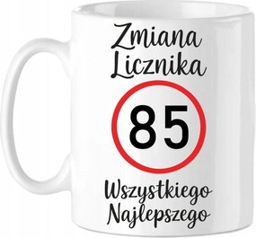 Bögre 85 Születésnapra Vicces Ajándék 85 éves Jubileum Mérőóra váltás