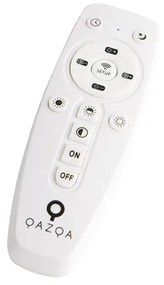 Acél mennyezeti lámpa 120cm LED-del és távirányítóval - Liv