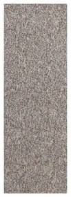 Szürke mosható futószőnyeg 80x240 cm Rocco Taupe – Elle Decoration