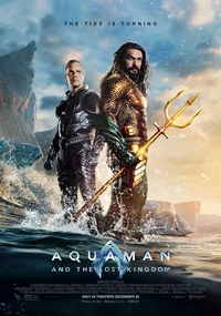 Aquaman és az Elveszett Királyság poszter 91,5x61cm #300