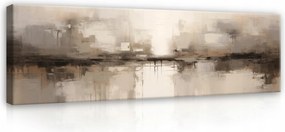 Vászonkép Absztrakt Loft Nagy Modern Nappali Vászon Fal 145x45