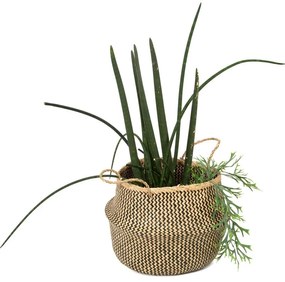 Zic Zac tengerifű tárolókosár, ⌀ 45 cm - Compactor