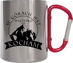 A hegyekben minden van, amit szeretek Fém Bögre