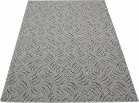 Hurkos Szőnyeg Szürke Ezüst Praktikus Presto Filc 100x200 cm