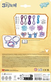 Disney Lilo és Stitch, A csillagkutya Purple charm karkötő készítő szett