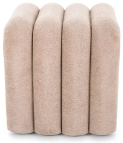 Bézs dizájnos ülőke TICA