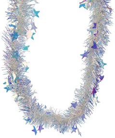 Gazdag karácsonyi fényfüzér szivárványhatással Stars, 2 m, 2 db-os készlet