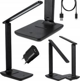 Led Asztali Lámpa Íróasztalra Iskolai Rajzoló Olvasó Érintőgombos