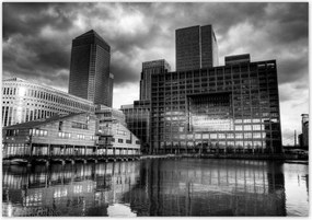 Poszterek 100x70 Tükröződés a vízben