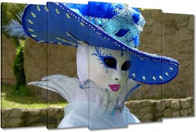 Festmények 150x95 Velence Farsangi bál