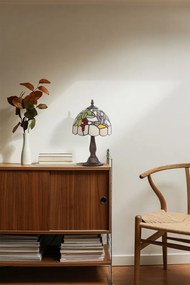 KAJA K-G08789 TECO Többszínű Színű Asztali Lámpa 1xE14 10W IP20
