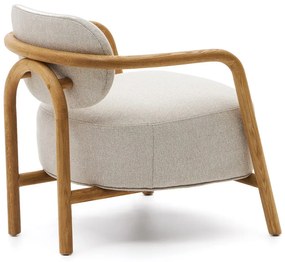 Bézs fotel Melqui – Kave Home