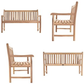 DIVERO Kerti pad 150 cm 3 személyes