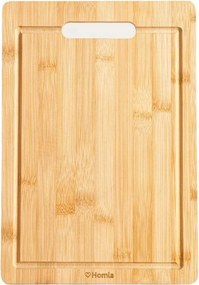 Bambou vágódeszka klasszikus M 33x23cm Homla