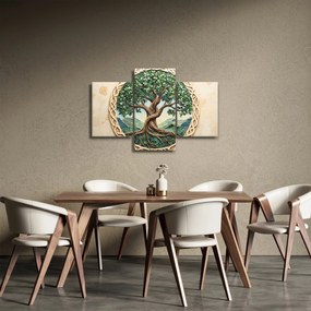 Kép – Fonott életfa (90x60 cm)