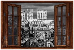 Poszterek 90x60 Kilátás a falakról