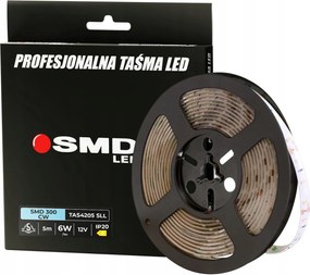 LED-szalag 300 SMD2835 Cw IP20 Smd LEDline5Y 5M