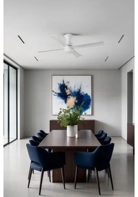 FARO 33756WT - LED Mennyezeti ventilátor FRASER XL LED/16W/230V fehér átm. 120 cm WT + távirányító