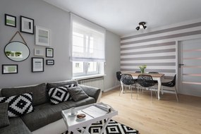 Spot Lámpa Fekete/Ezüst DERATO EL KANLUX-35644