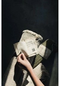 Krémszínű kézi szövésű pamut szőnyeg 200x300 cm Handloom – Lorena Canals