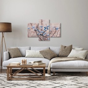 Bogyók egy bokor képe (90x60 cm)
