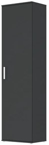 KLARA Polcos Szekrény Antracit Színben.