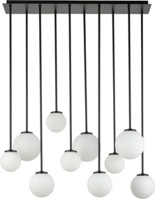 SIGMA LIGHTING 33491 TULIA Többágú Függesztett Lámpa Fehér, Fekete G9 IP20