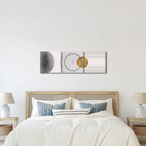 Kép - Rusztikus boltívek N⁰1 (órával) (90x30 cm)