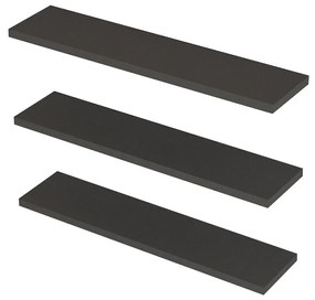 Boss Anthracite polc  3 db