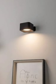 Eglo 74119 - MURAGLIE LED dimmelhető, újratölthető érintős fali lámpa LED/5W/5V 2000 mAh fekete