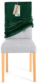 Zöld gumis szék huzat 48 cm Sento – Restilo