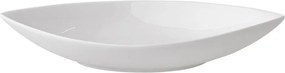 Saláta tálaló Tál Salsa Csónak 26 CM Fehér Porcelán Ambition