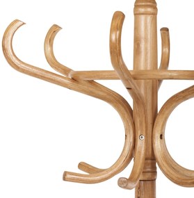 Fa fogas, sötét tölgyfa, 52 x 186 cm