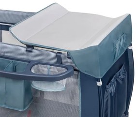 Lionelo - Utazó kiságy SVEN PLUS kék