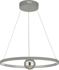 Dar Lighting MERCURY MER8639 Függőlámpa 1x28W/LED 2800K 1669LM
