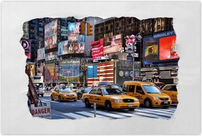 Poszterek 120x80 New York Yellow Cab