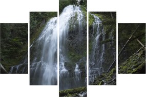 Vízesés képe (150x105 cm)