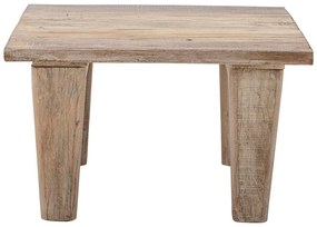 Natúr színű dohányzóasztal 60x60 cm Riber – Bloomingville