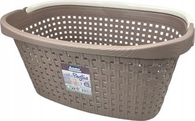 Bama Paglia szennyestartó kosár 40 l, világosbarna