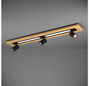 Eglo 39749 - LED Spotlámpa TORRESTRALLE 2xLED/12W/230V + 3xGU10/4,5W